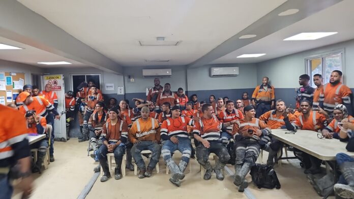 Deslizamiento en Cormidom: 80 trabajadores rescatados tras derrumbe en galería