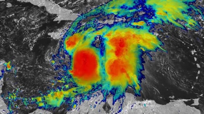 Melissa ya es huracán y alcanza categoría 1; sigue fortaleciéndose en el Caribe