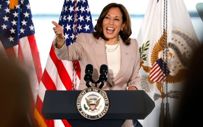 «Todavía no he terminado»: Kamala Harris mueve ficha para 2028