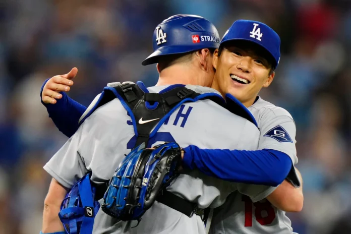 Yamamoto hace historia en la Serie Mundial con un juego completo para los Dodgers
