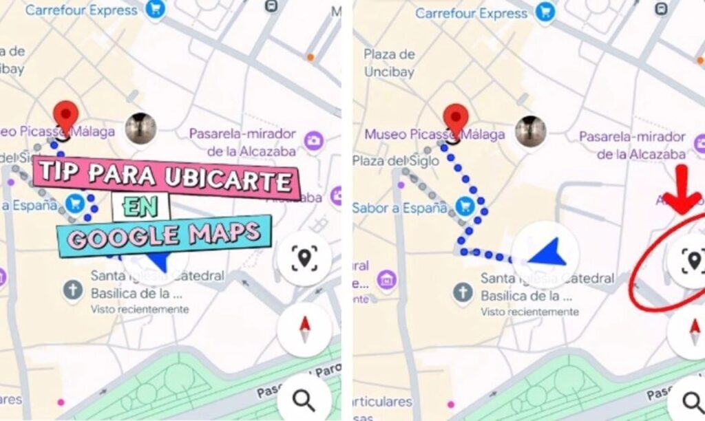 El truco de Google Maps para no perderte a pie - La Bola Caliente
