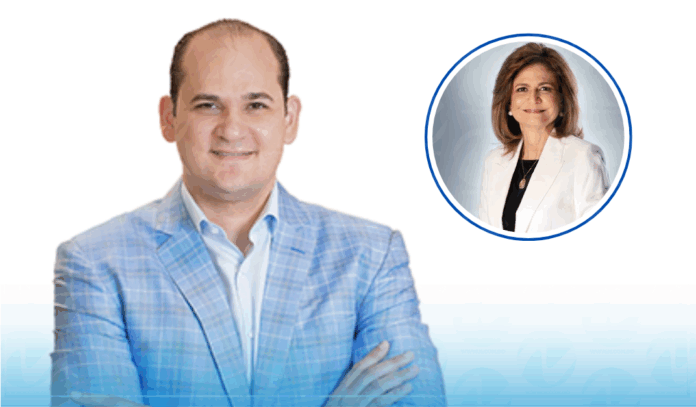 Adolfo Pérez asume coordinación de campaña de la vicepresidenta Raquel Peña