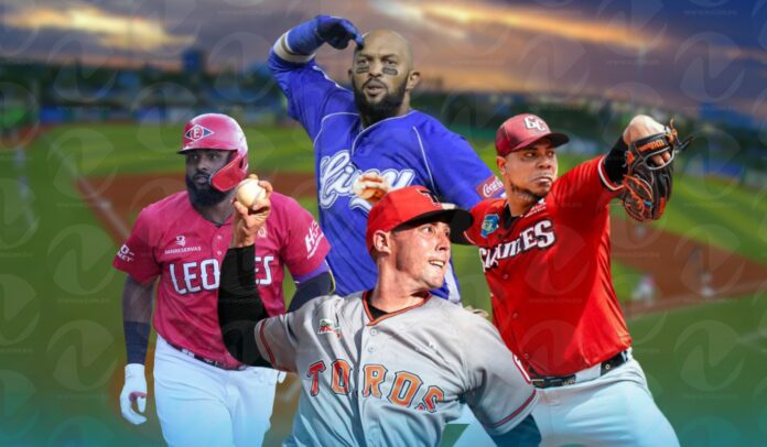Gigantes, Tigres, Toros y Leones anuncian rotaciones de abridores para la reanudación del torneo