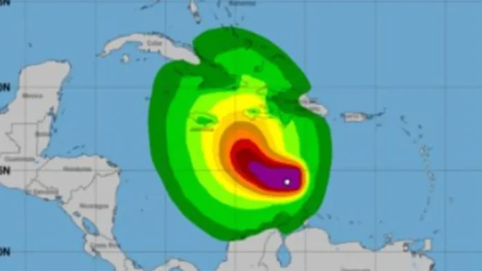 Tormenta tropical Melissa amenaza con lluvias intensas a República Dominicana