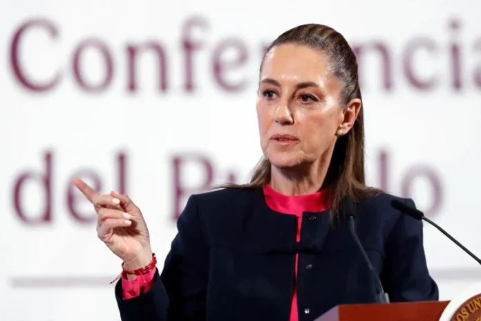 Sheinbaum celebra como “primer paso” el reconocimiento de Albares sobre la injusticia colonial