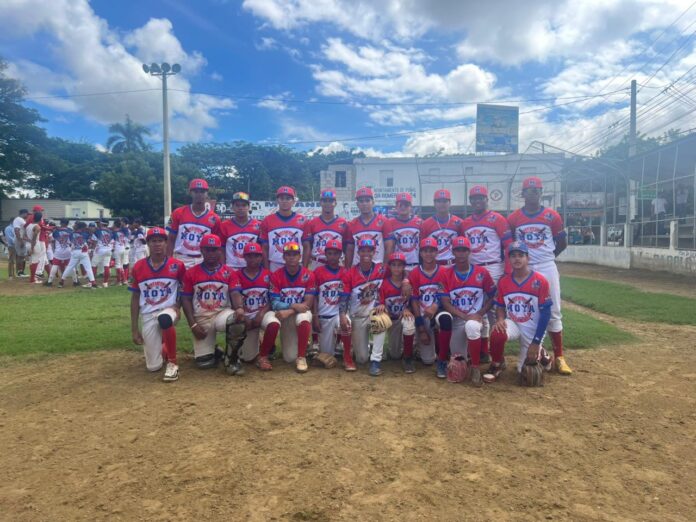 Yordi Fernández y Manuel Ramos se Combinan para lanzar un No-Hitters en el torneo juvenil de béisbol Fundación Villalona.
