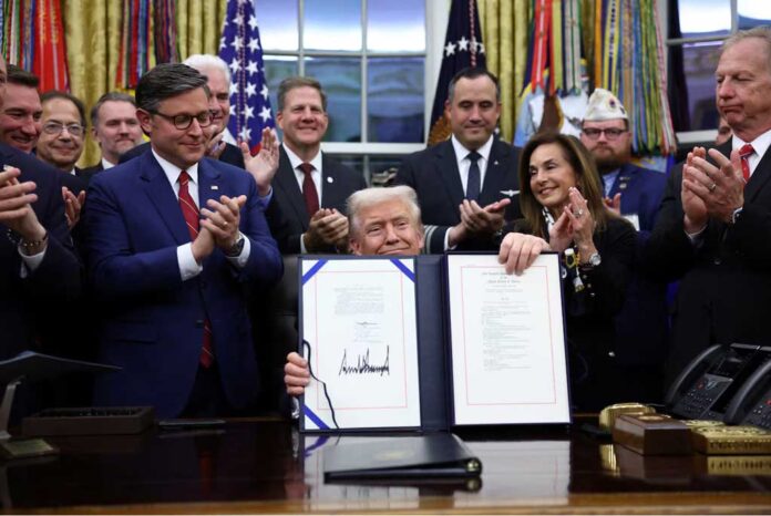 Trump pone fin al cierre de Gobierno más largo de la historia de EEUU