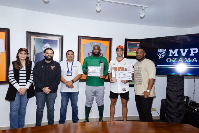 LIDOM reconoce a Aaron Sánchez y Jake Holton como Jugadores Más Valiosos de la Semana