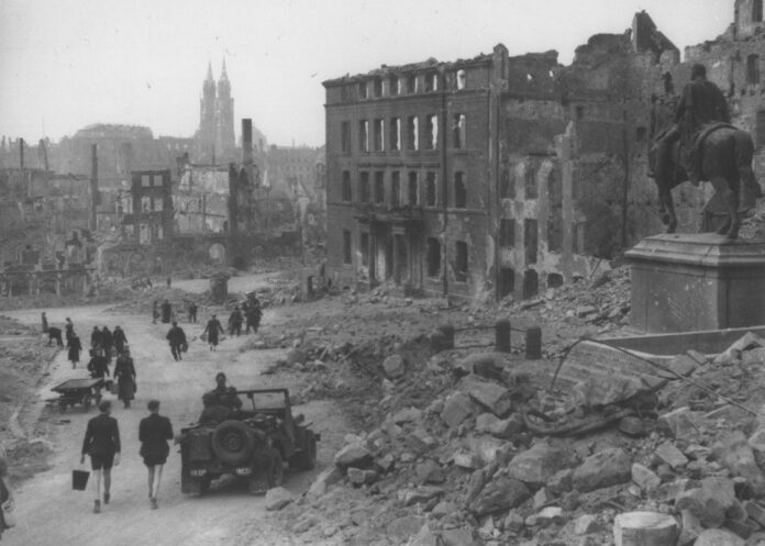 Tras 80 años Alemania revive el terror de la Segunda Guerra Mundial