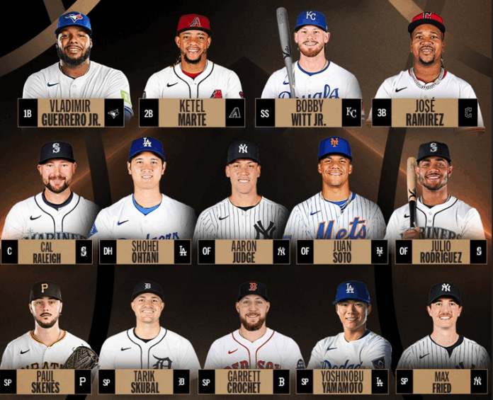 Nueve dominicanos integran Primer y Segundo Equipo Todo MLB 2025