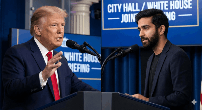 Trump confirma reunión este viernes con Zohran Mamdani.&nbsp;