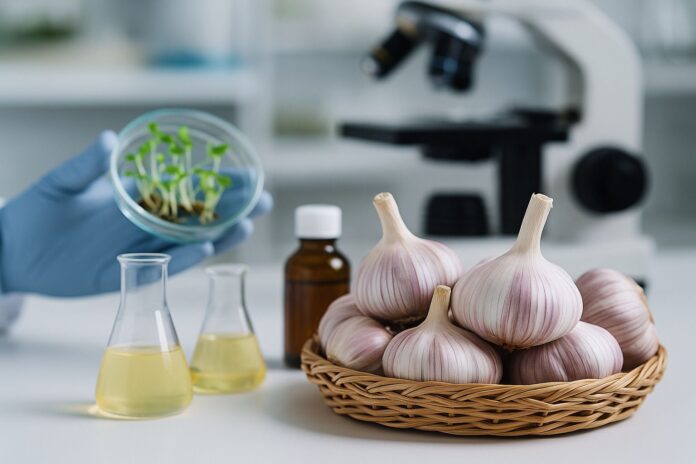 Ciencia dominicana impulsa el ajo hacia el mercado global
