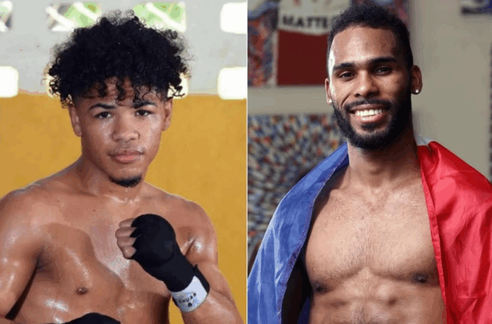 Boxeadores “Mini PacMan” Rosa y De los Santos se juegan su futuro ante rivales mexicanos