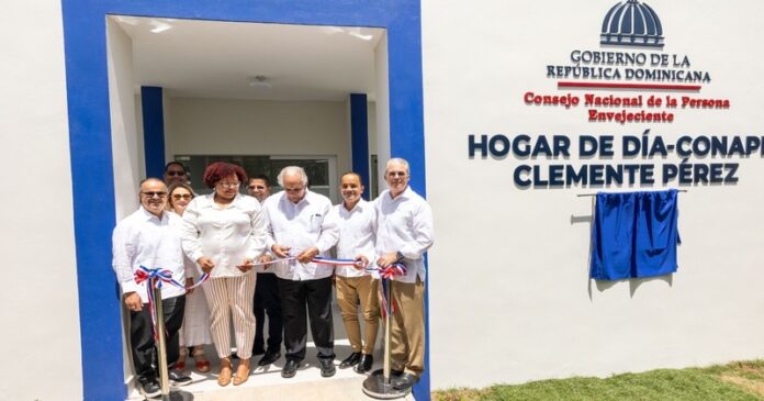 AFP Popular y CONAPE inauguran Hogar de Día Clemente Pérez en Pedernales