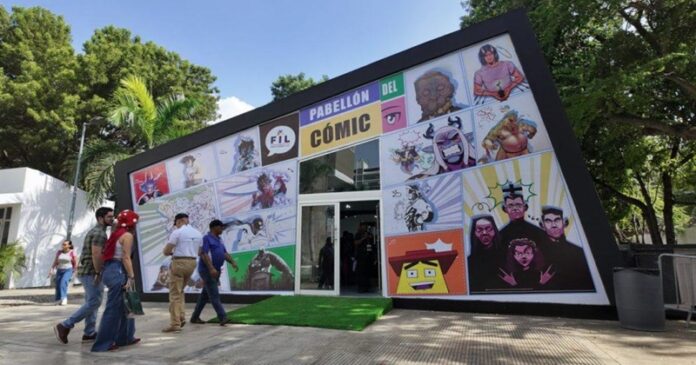 El Pabellón del Cómic vuelve a la Feria Internacional del Libro 2025