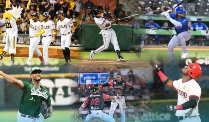 Águilas imponen récord histórico a mitad del torneo, mientras los demás luchan por jugar para .500