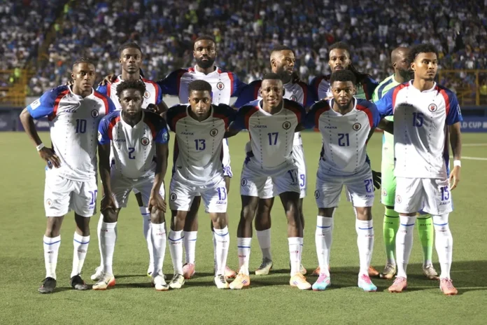 Haití, la única selección que con un gol silenció el caos y trajo esperanza