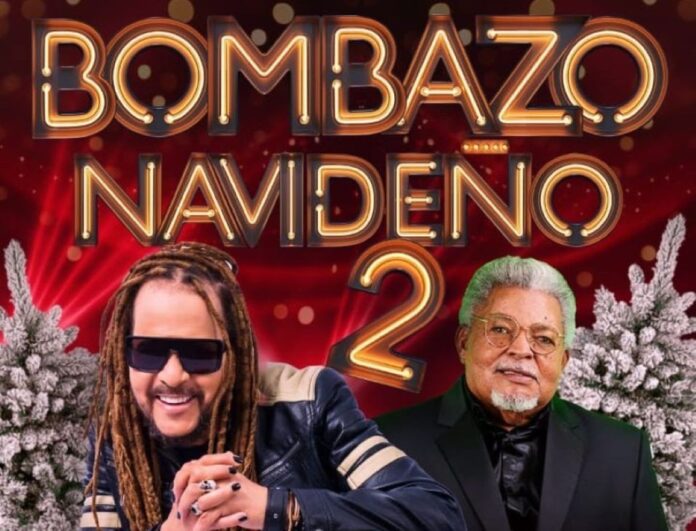 Toño Rosario y Ramón Torres en el Bombazo Navideño de Habana Convention Center