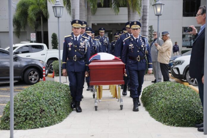 Adiós solemne al mayor general Hermida González