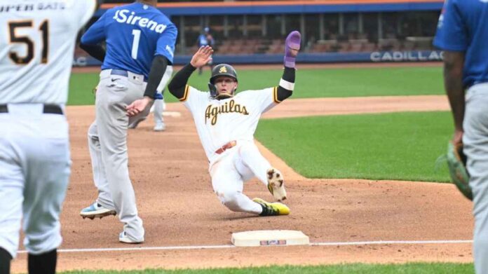 Titanes del Caribe: Águilas ganaron el cuarto partido consecutivo en Nueva York