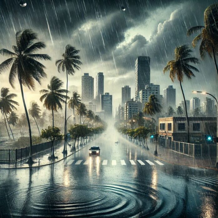 Vaguada prefrontal traerá lluvias, tronadas y ráfagas de viento