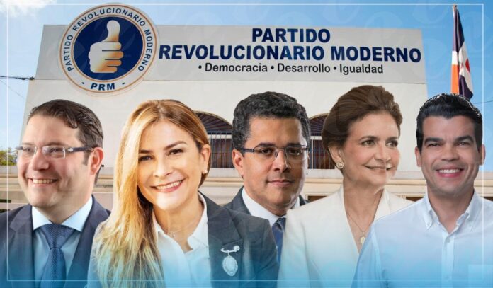 15 de 27 senadores del PRM madrugaron y ya eligieron sus favoritos entre los presidenciables