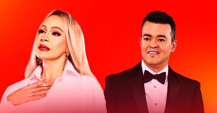 Miriam Cruz y Alex Bueno: La más completa y el más completo en un concierto bailable