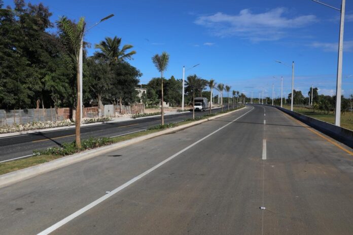 Abinader inaugura fase final de la Avenida Ecológica