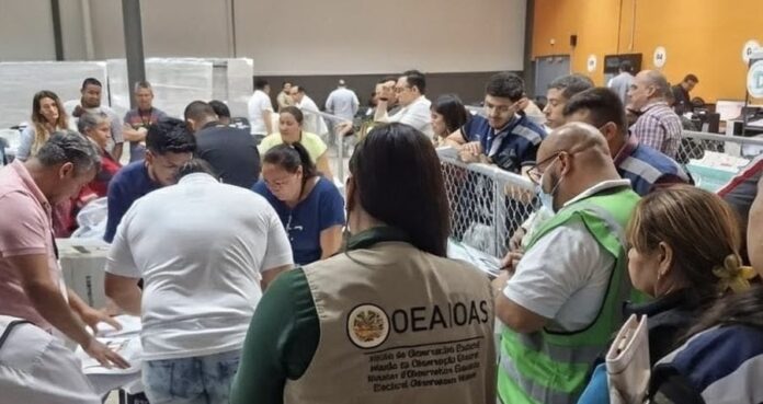 Honduras revisa actas clave en medio de tensión electoral
