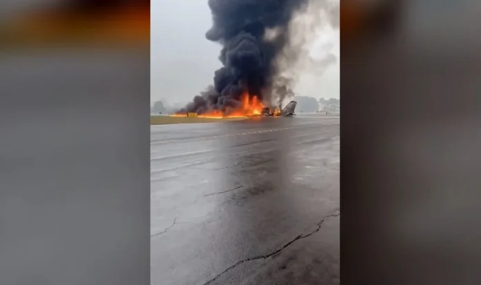 Expiloto de NASCAR Greg Biffle, entre los muertos en accidente de avioneta en Carolina del Norte