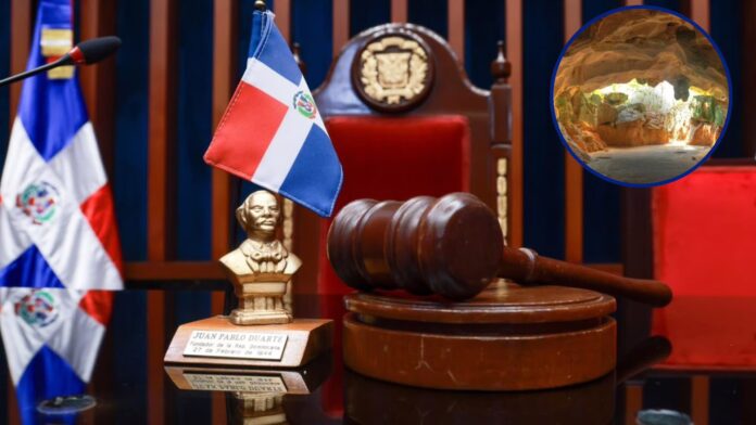Senado aprueba la ley que declara la reserva antropológica las Cuevas de Borbón