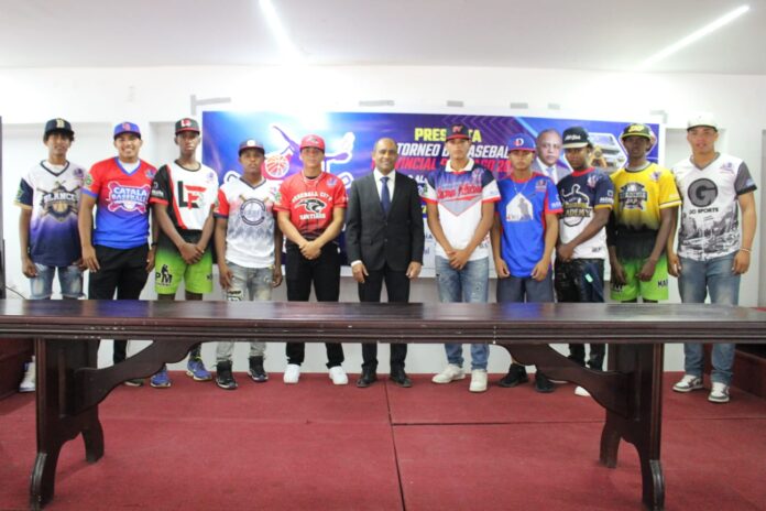 Fundación Deportiva Villalona dará inicio al primer torneo de Béisbol Juvenil Santiago 2024