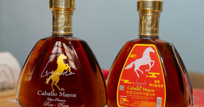 Ron Legado El Caballo Mayor presenta edición ultra premium inspirada en el Año del Caballo chino