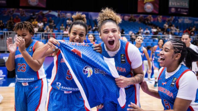 Dominicana vence en tiempo extra a Islas Vírgenes en el inicio del Centrobasket Femenino
