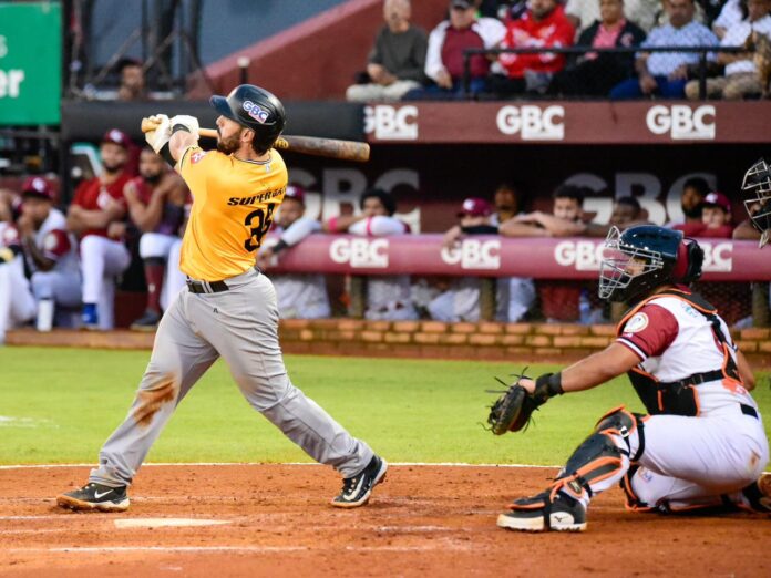 Águilas Cibaeñas logran su primera victoria del Round Robin con 14 imparables