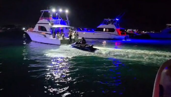 Imprudencia en jet ski: aumenta riesgo de accidentes fatales en Boca Chica