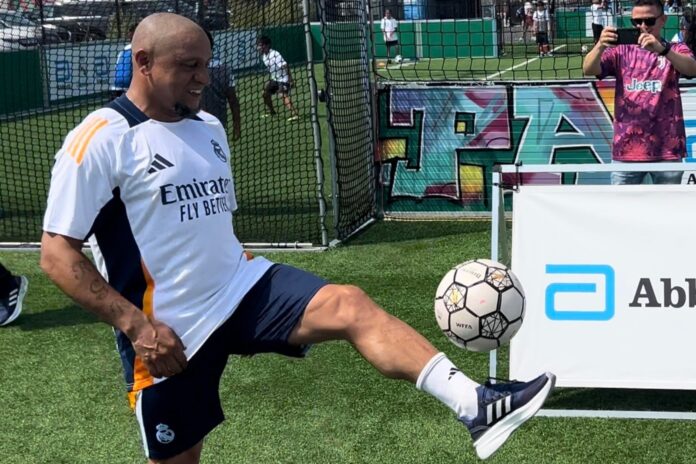 Roberto Carlos aclara desde el hospital que no sufrió un infarto cardíaco: “Estoy bien”