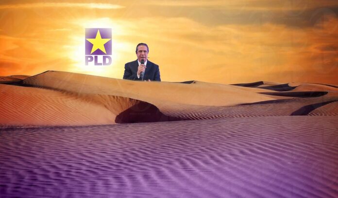 ¡El PLD en arenas movedizas! Francisco J es el único precandidato inscrito a 3 días de vencer plazo