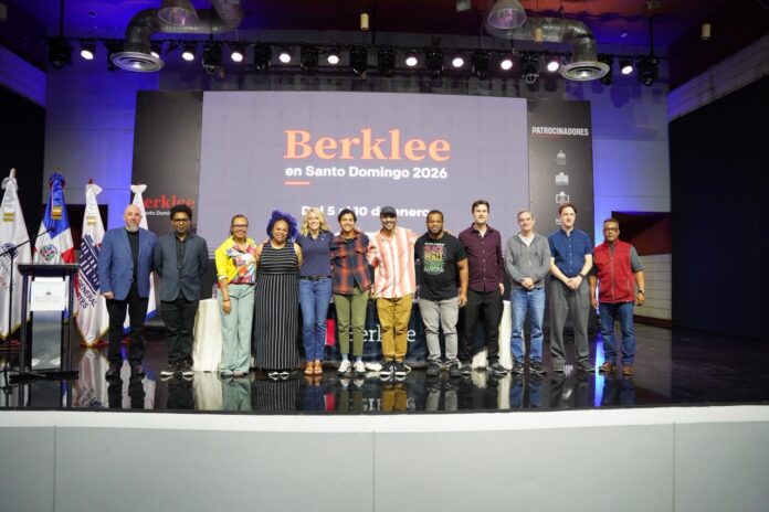 Berklee en Santo Domingo 2026: 200 músicos inician el sueño