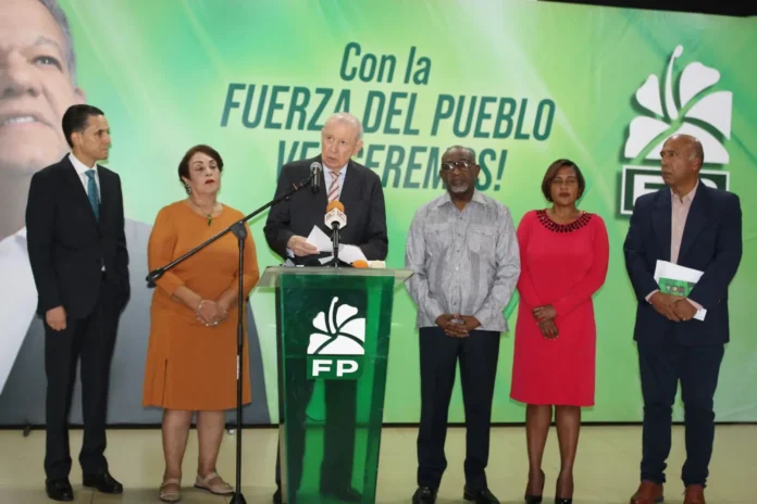 FP convoca marcha para el 30 de noviembre en el Distrito Nacional