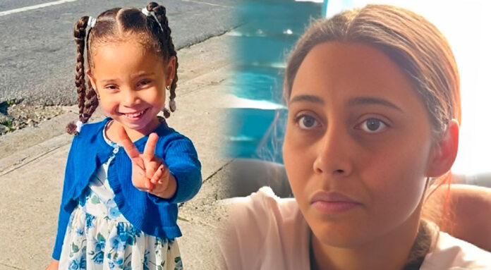 Suspenden búsqueda de la niña Brianna en Puerto Plata por condiciones climáticas