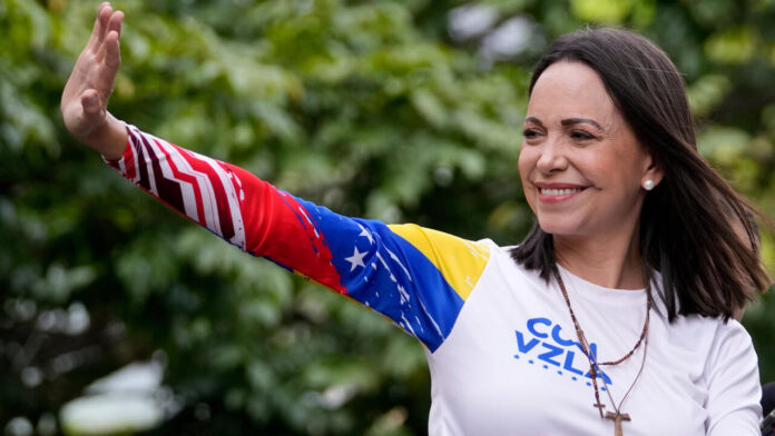 María Corina tras la captura de Maduro: «Llegó la hora»