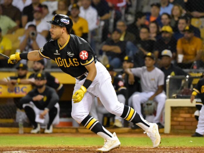 Águilas frenan a Leones con sólido pitcheo en el Cibao