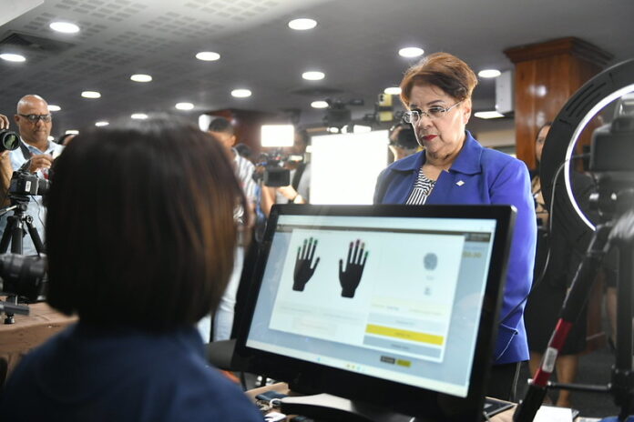 JCE inicia captura de datos para renovación de la cédula
