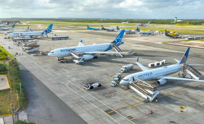 La aviación dominicana rompe récords en 2025