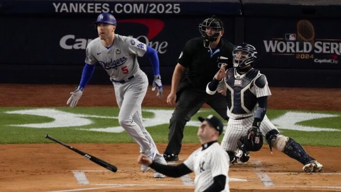Dodgers tienen a los Yankees 3-0 en Serie Mundial 2024