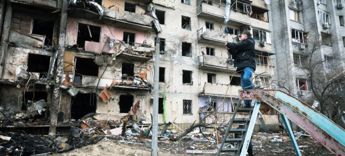 Misil Oreshnik impacta infraestructura crítica y paraliza la capital ucraniana