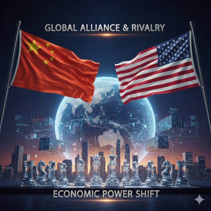 Equilibrio geopolítico entre Beijing y Washington define el orden global