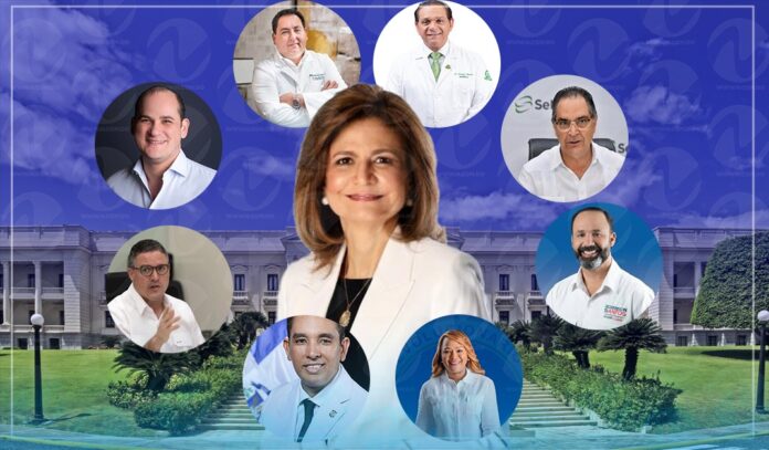 El anillo de Raquel Peña combina juventud, experiencia y funcionarios del sector salud
