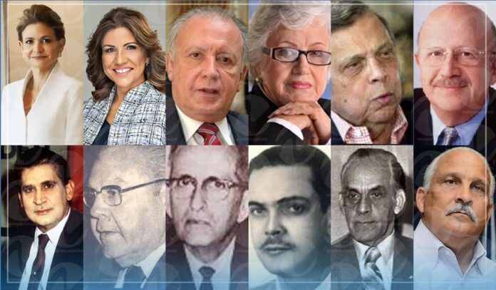 Infortunio de los vice: solo 2 ganaron contiendas internas, 5 perdieron y ninguno ha llegado al poder